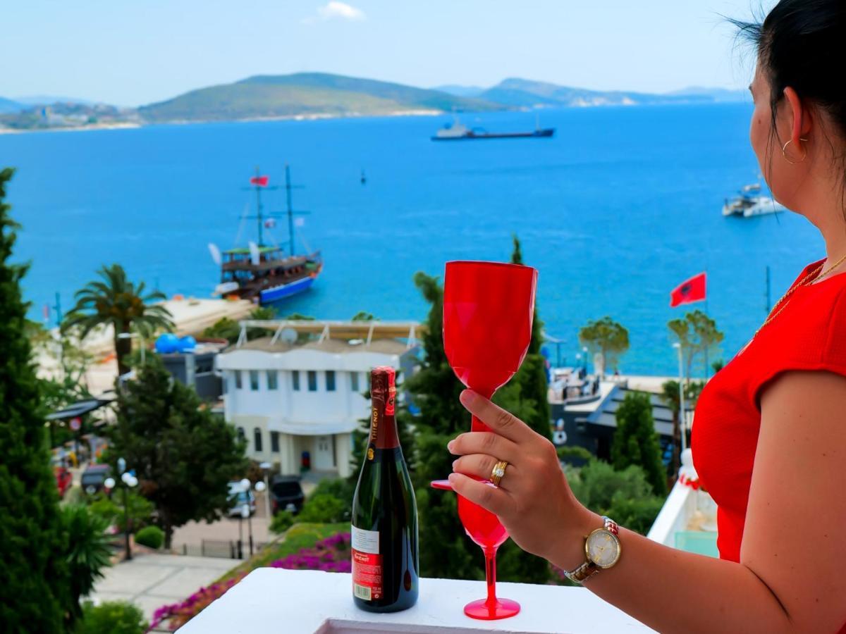 Sarandë Vila Stupende 아파트 외부 사진