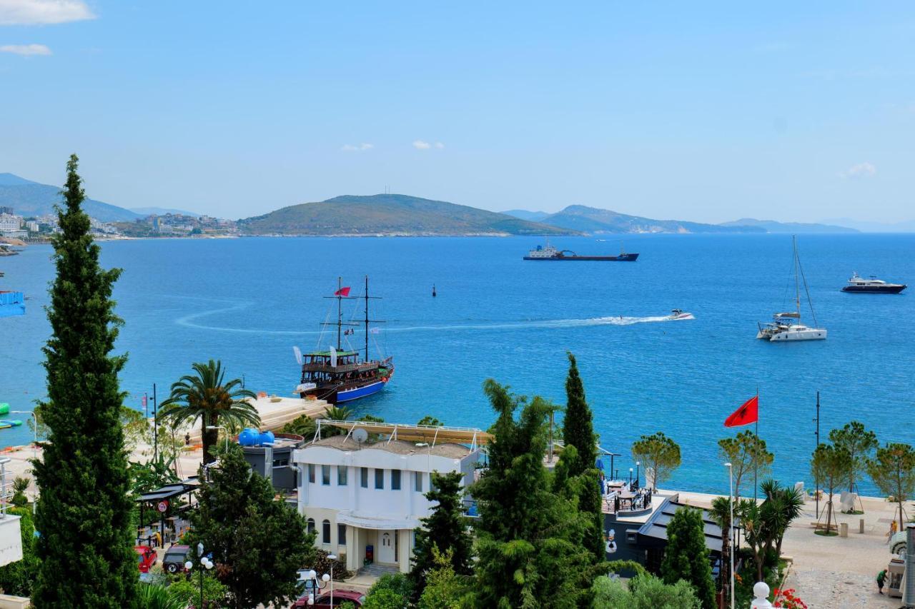 Sarandë Vila Stupende 아파트 외부 사진