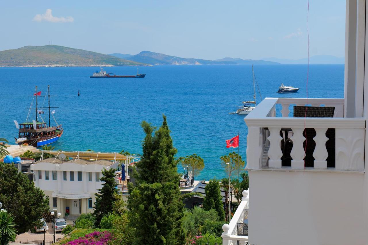 Sarandë Vila Stupende 아파트 외부 사진