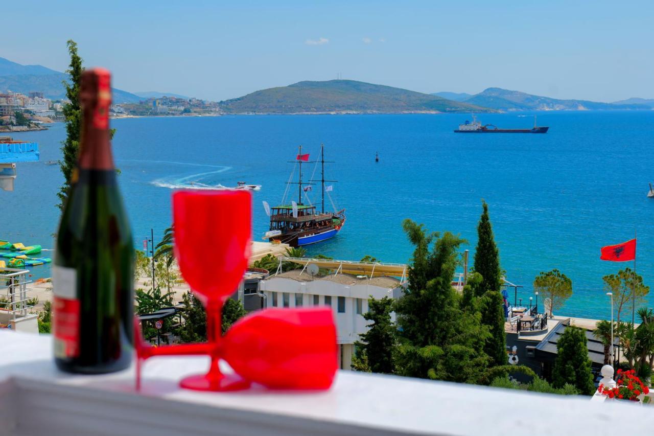 Sarandë Vila Stupende 아파트 외부 사진