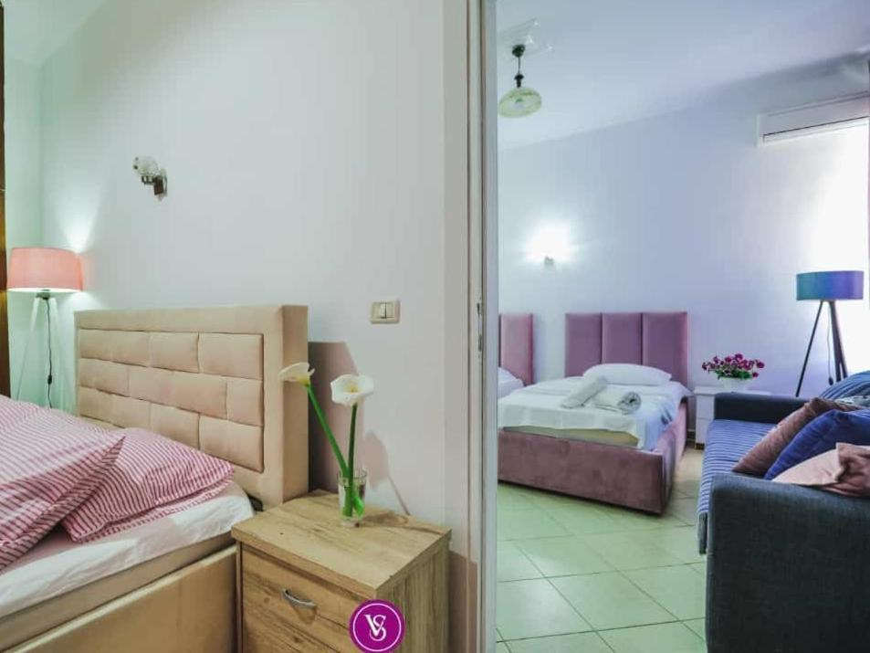 Sarandë Vila Stupende 아파트 외부 사진