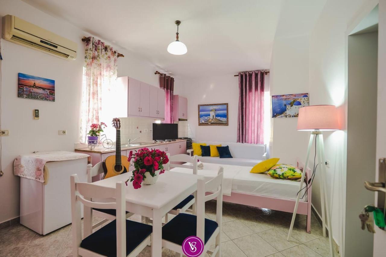 Sarandë Vila Stupende 아파트 객실 사진