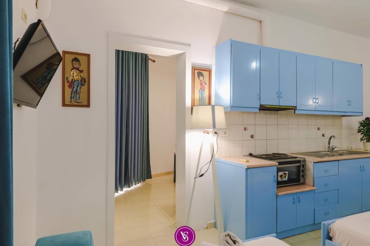 Sarandë Vila Stupende 아파트 객실 사진