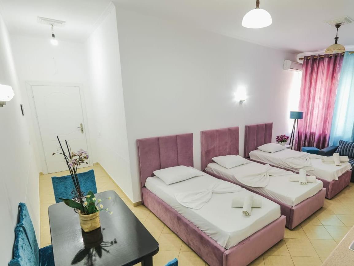 Sarandë Vila Stupende 아파트 외부 사진