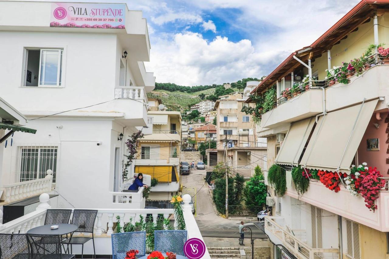 Sarandë Vila Stupende 아파트 외부 사진