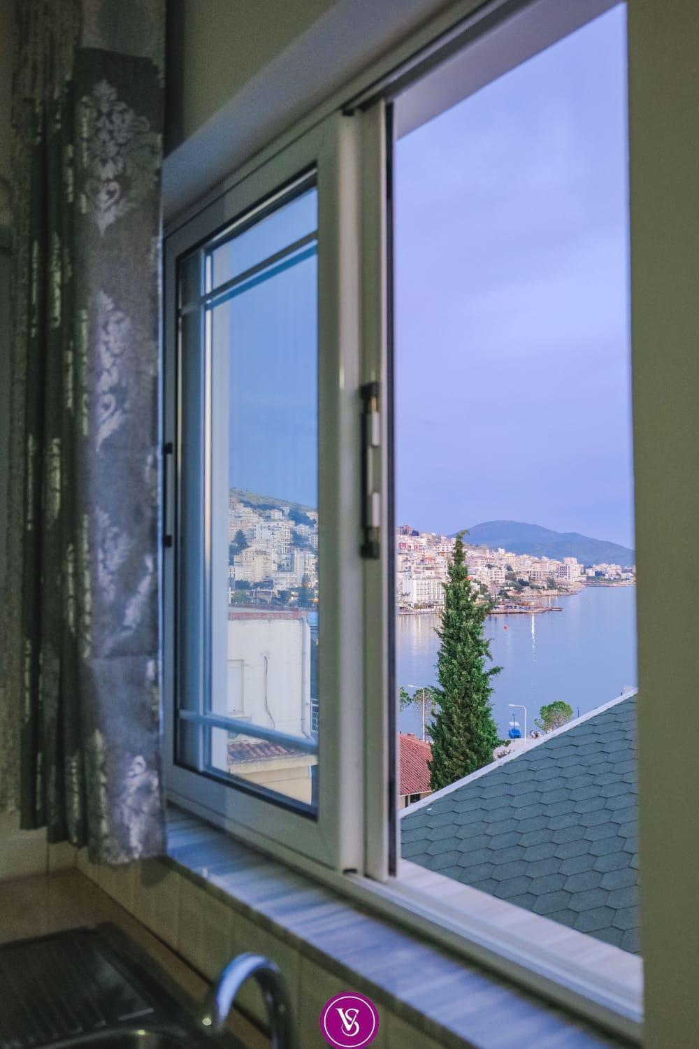 Sarandë Vila Stupende 아파트 객실 사진