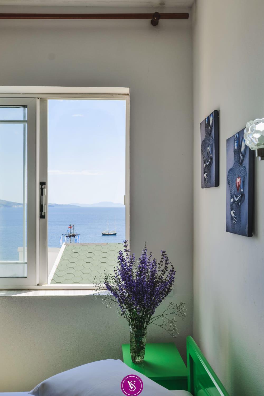 Sarandë Vila Stupende 아파트 객실 사진