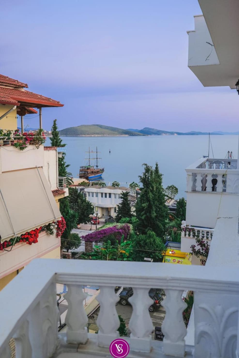 Sarandë Vila Stupende 아파트 객실 사진