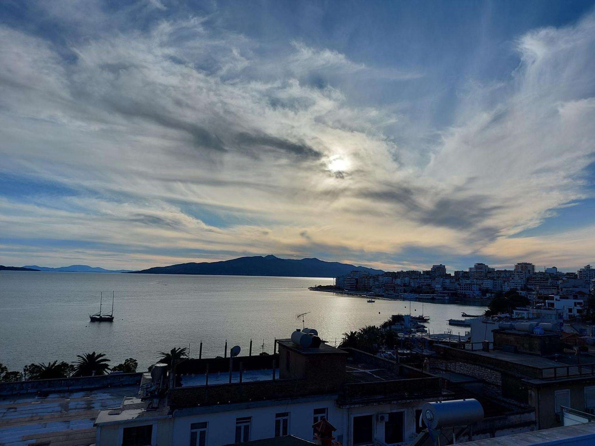 Sarandë Vila Stupende 아파트 객실 사진