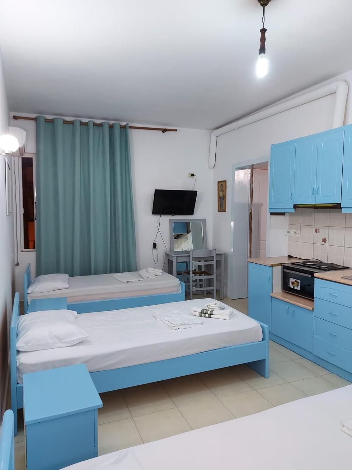 Sarandë Vila Stupende 아파트 객실 사진