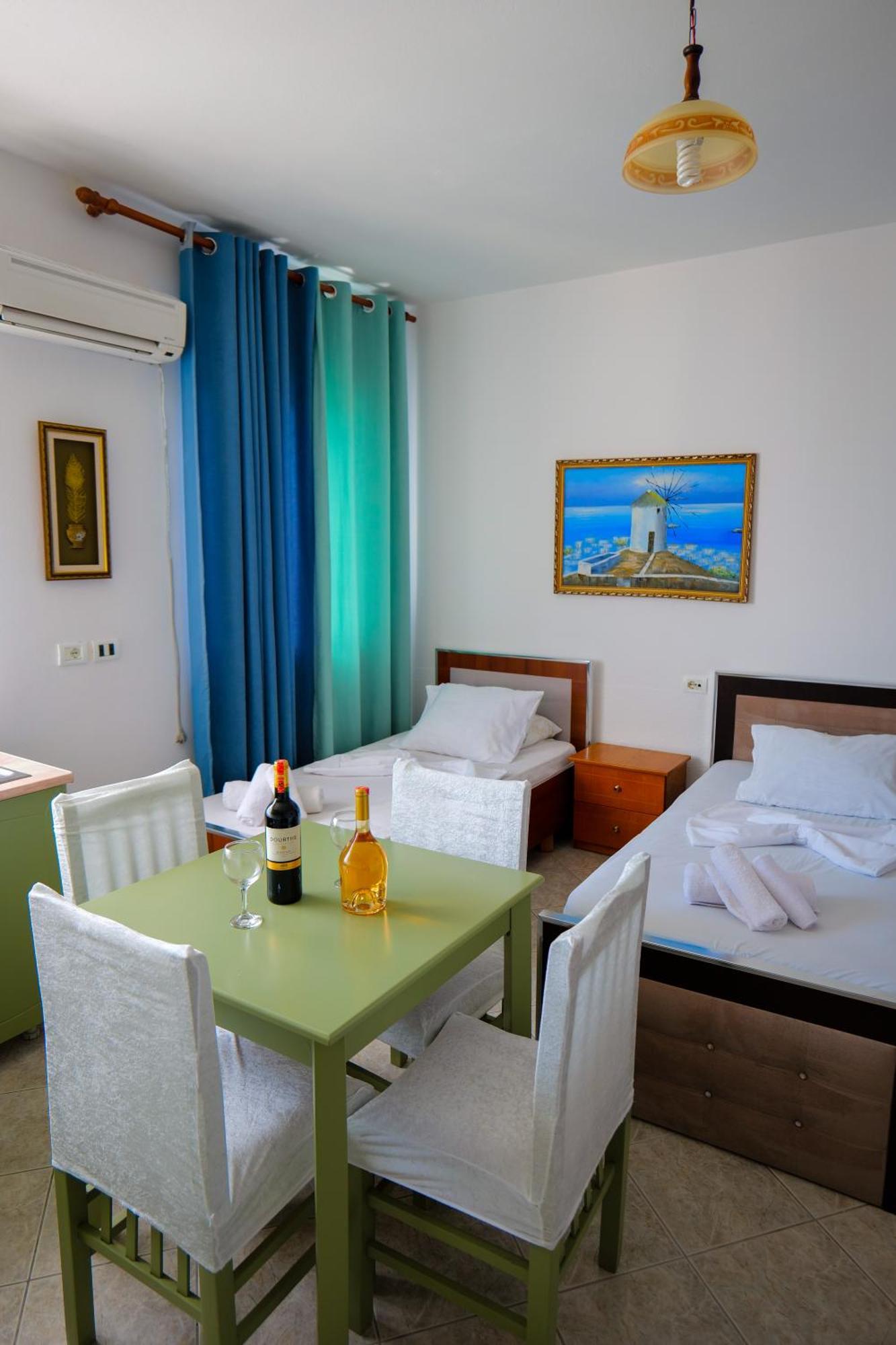 Sarandë Vila Stupende 아파트 객실 사진