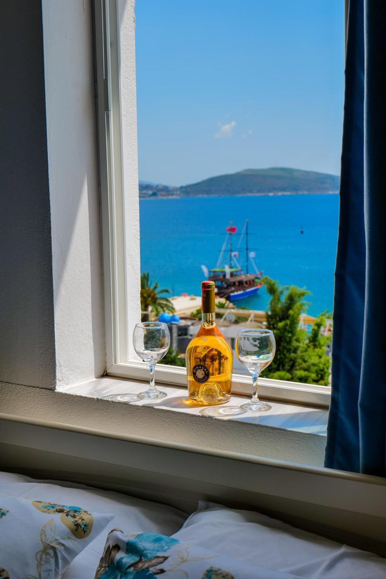 Sarandë Vila Stupende 아파트 객실 사진